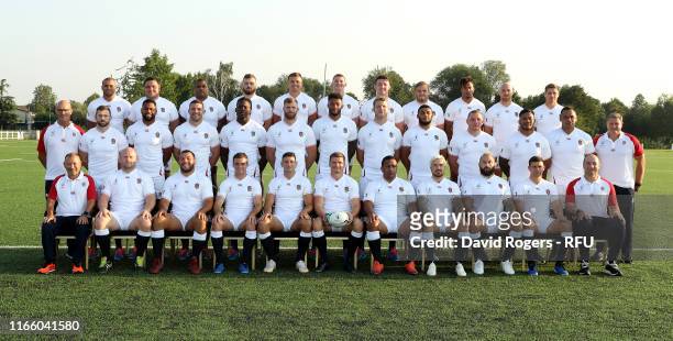 The England Rugby World Cup Squad Back Row Jonathan Joseph, Jamie George, Kyle Sinckler, Luke Cowan-Dickie, Henry Slade, Ruaridh McConnochie, Tom...