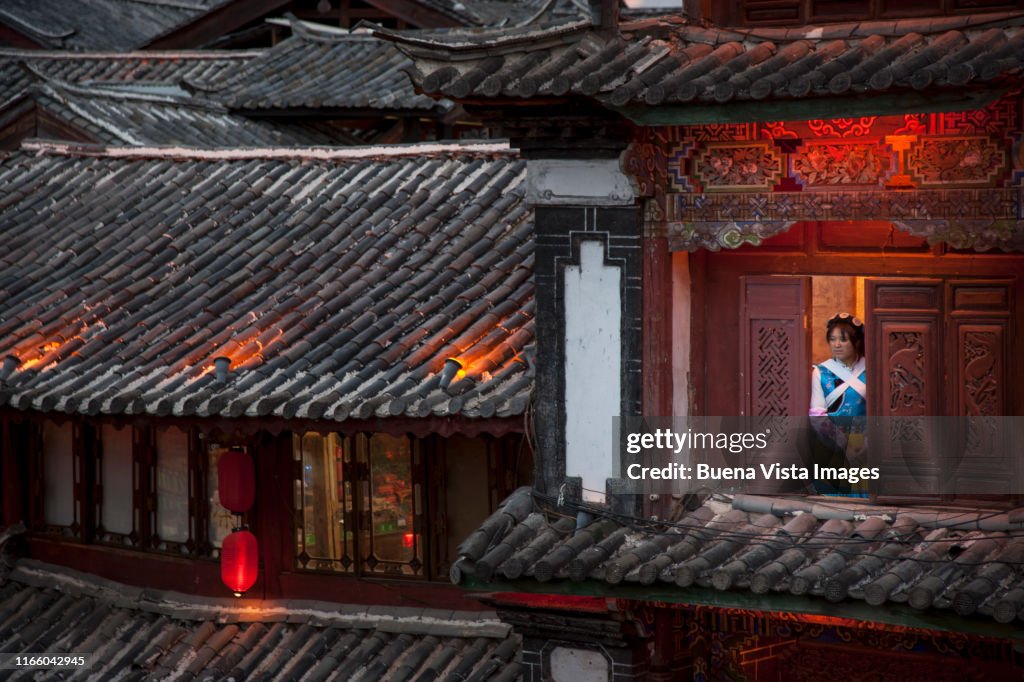 China. Yunnan Province. Lijiang. The Old Town.