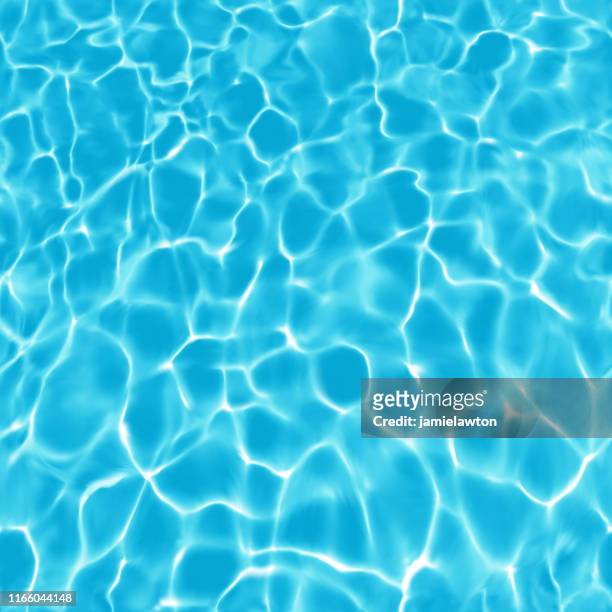 water surface background with sun reflections and seamless ripples - water stock illustrations