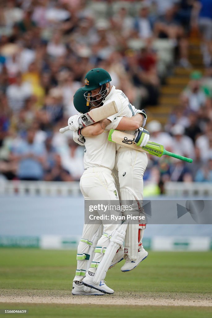 England v Australia - 1st Specsavers Ashes Test: Day Four