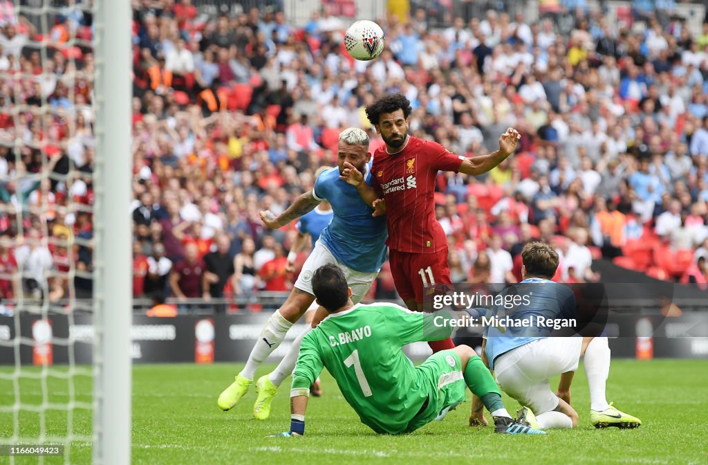 Liverpool v Man City - FA Community Shield