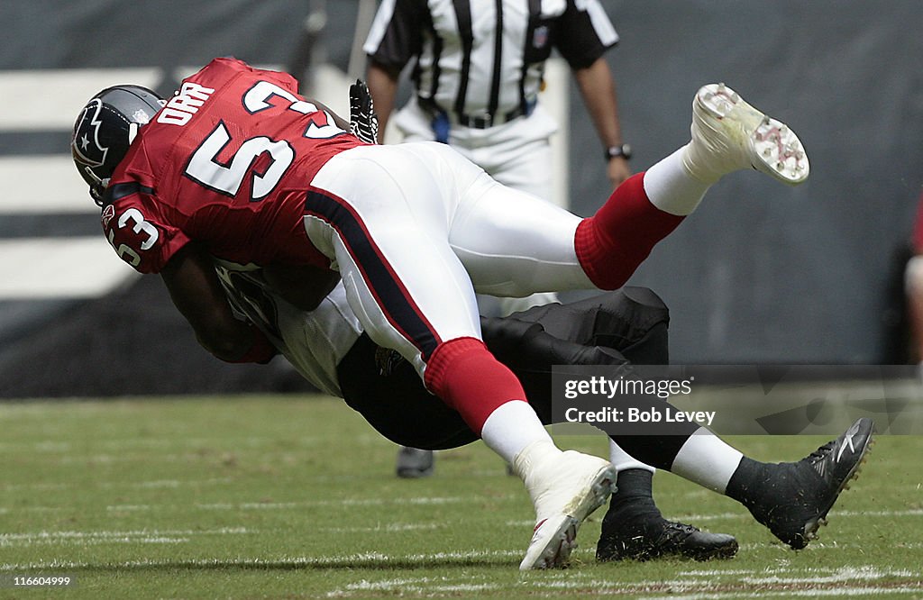 Jacksonville Jaguars vs Houston Texans - October 22, 2006