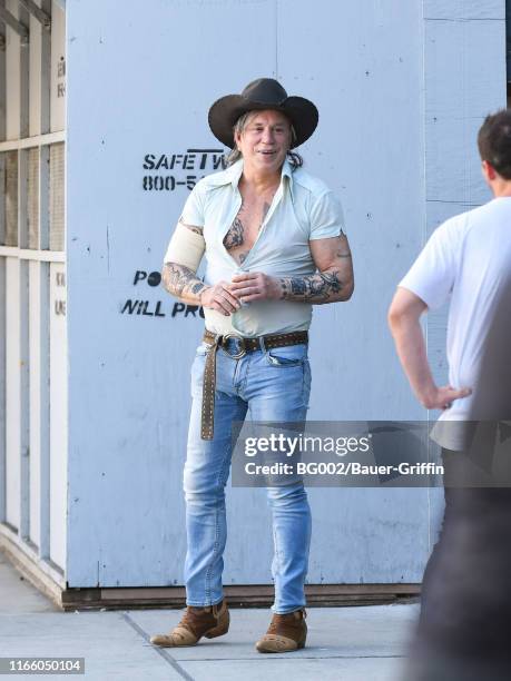 Cal Rourke 1,374 Mickey Rourke Actor Photos Stock Photos, High-Res Pictures, and ...
