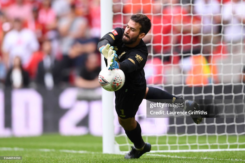 Liverpool v Man City - FA Community Shield