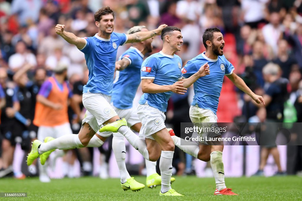 Liverpool v Man City - FA Community Shield