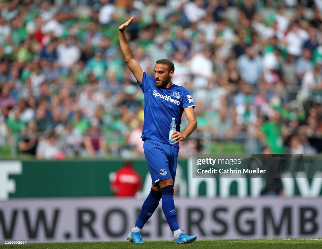 SV Werder Bremen v FC Everton - Pre-Season Friendly