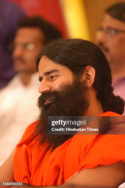 Ramdev 1,079 Guru Swami Baba Ramdev Stock Photos, High-Res Pictures, and ...