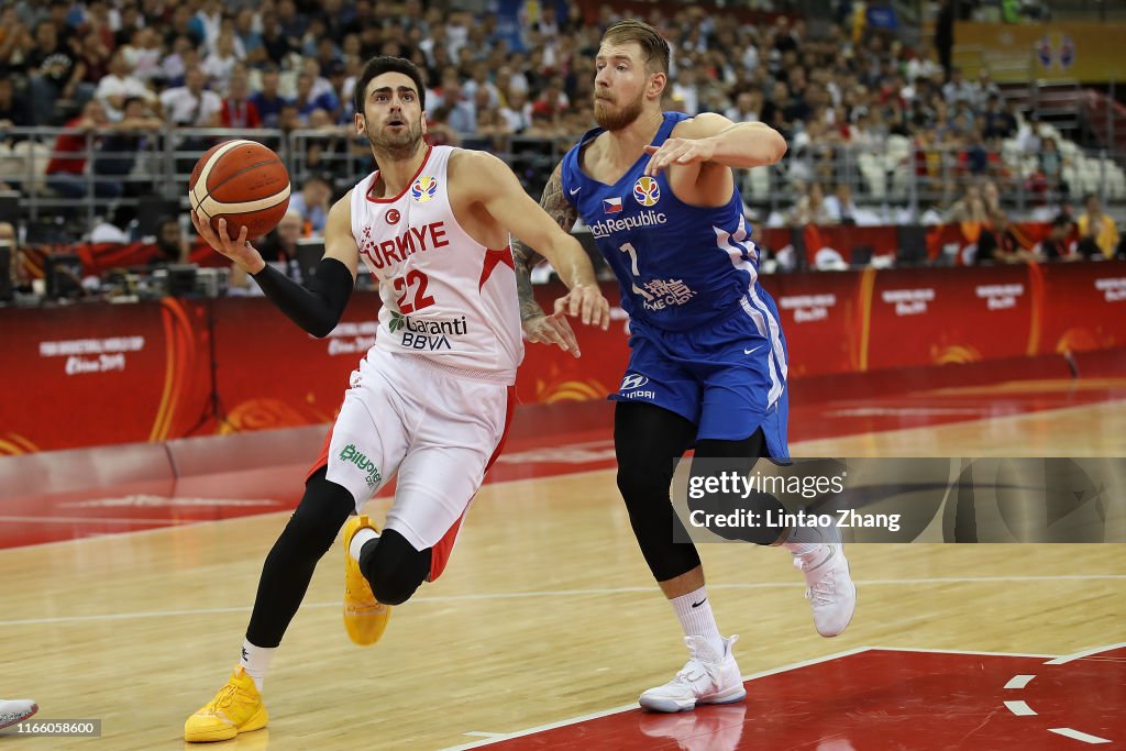 Turkey v Czech Republic: Group E - FIBA World Cup 2019