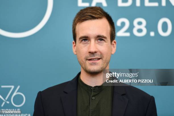 French actor Gregoire Leprince-Ringuet attends a photocall for the film "Gloria Mundi" presented in competition on September 5, 2019 during the 76th...