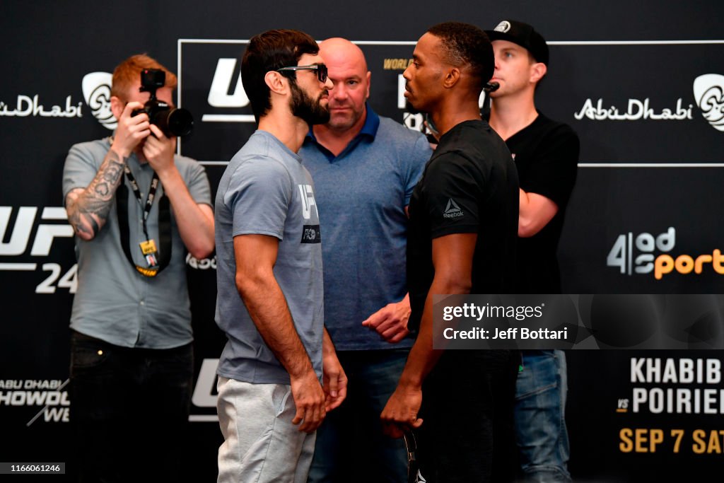 UFC 242: Ultimate Media Day