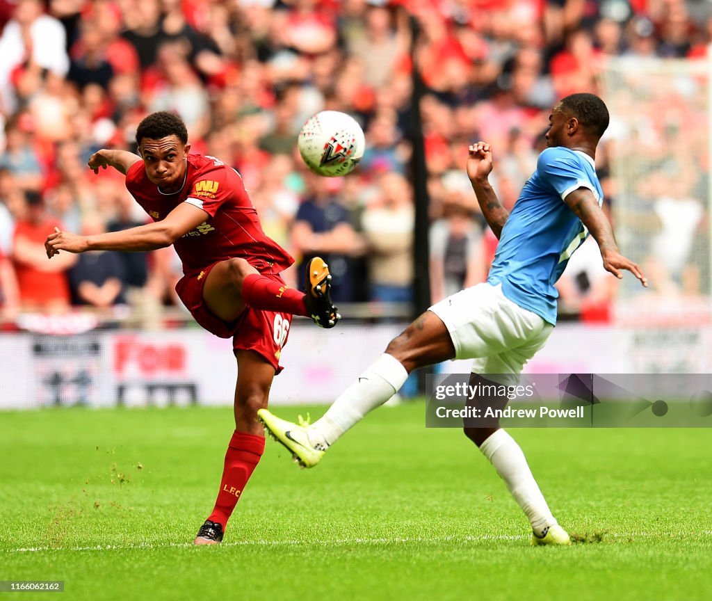 Liverpool v Man City - FA Community Shield