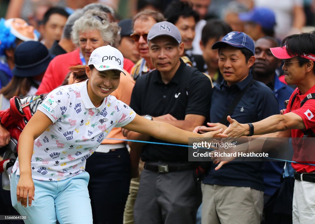AIG Women's British Open - Day Four