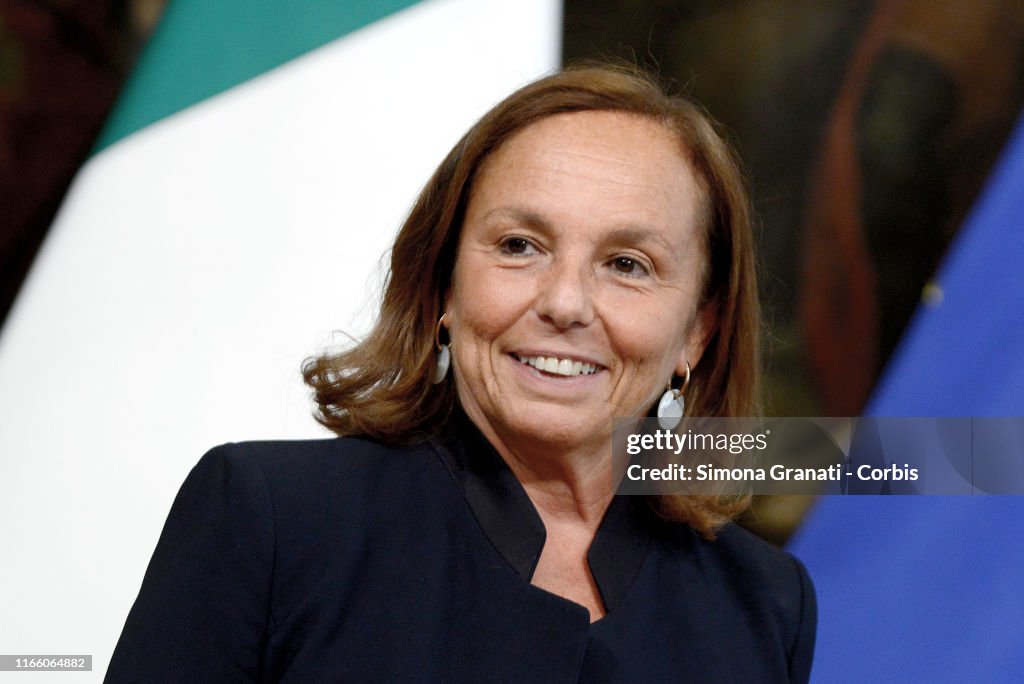 New Italian Coalition Government Is Sworn In