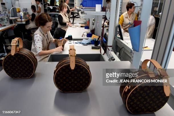 44,829 Louis Vuitton Leather Stock Photos, High-Res Pictures, and