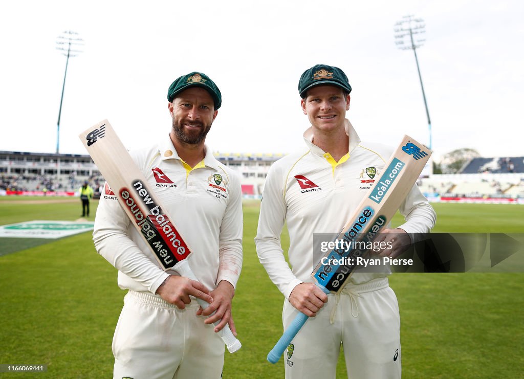 England v Australia - 1st Specsavers Ashes Test: Day Four