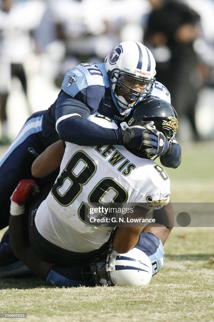 Jacksonville Jaguars vs Tennessee Titans - December 17, 2006