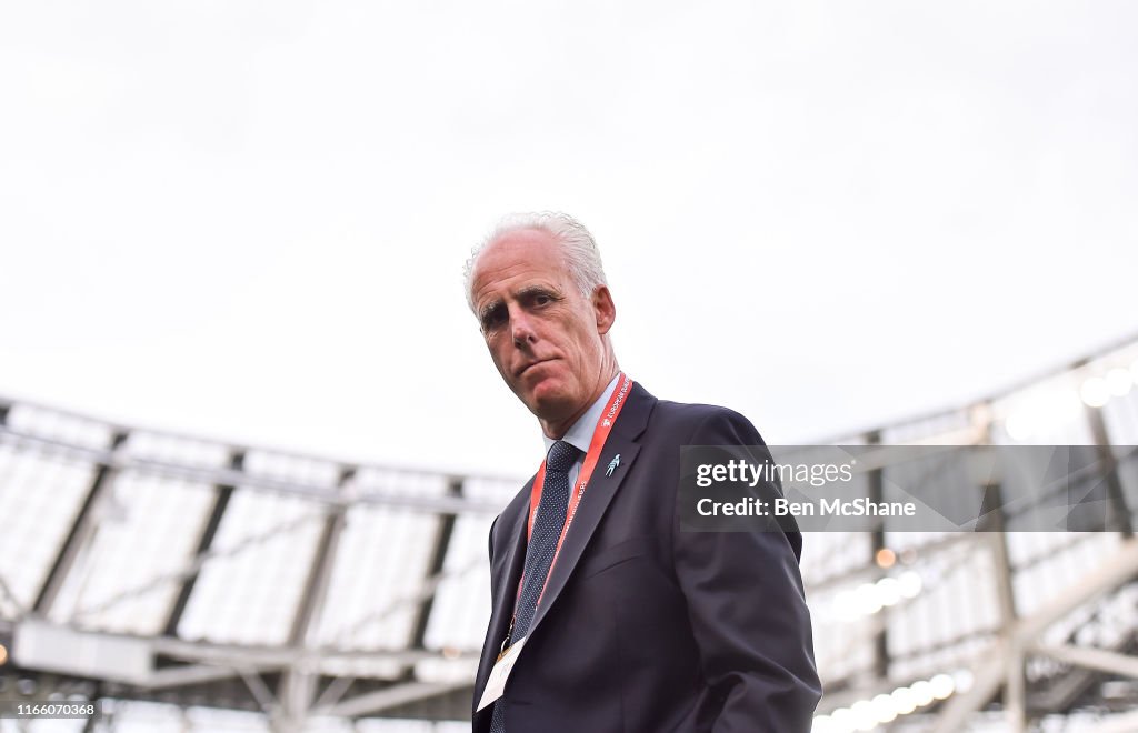 Republic of Ireland v Switzerland - UEFA EURO 2020 Qualifier - Group D