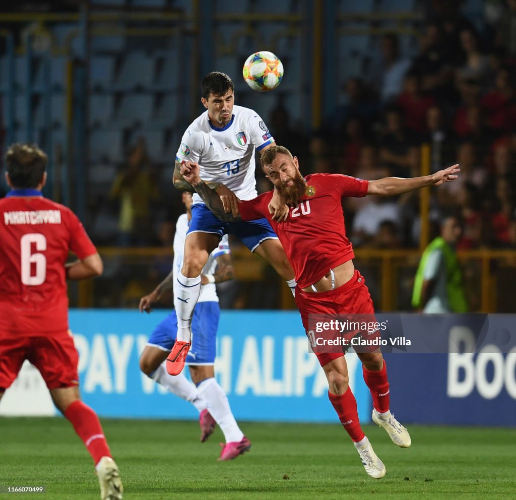 Armenia v Italy - UEFA Euro 2020 Qualifier