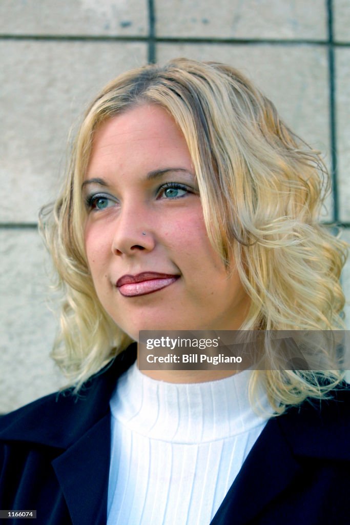 Ex-wife of Eminem Kimberly Anne Mathers