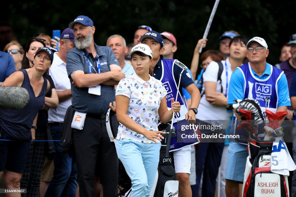 AIG Women's British Open - Day Four