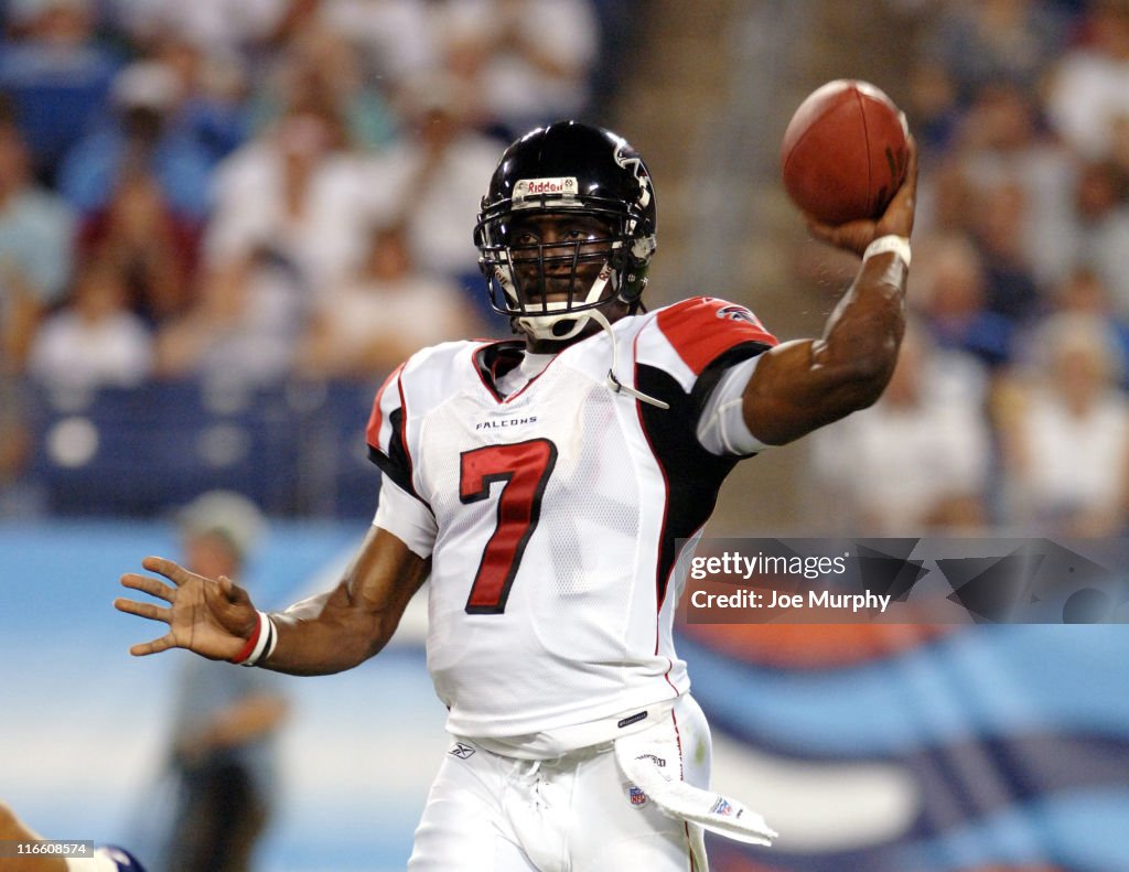 NFL Preseason - Atlanta Falcons vs Tennessee Titans - August 26, 2006