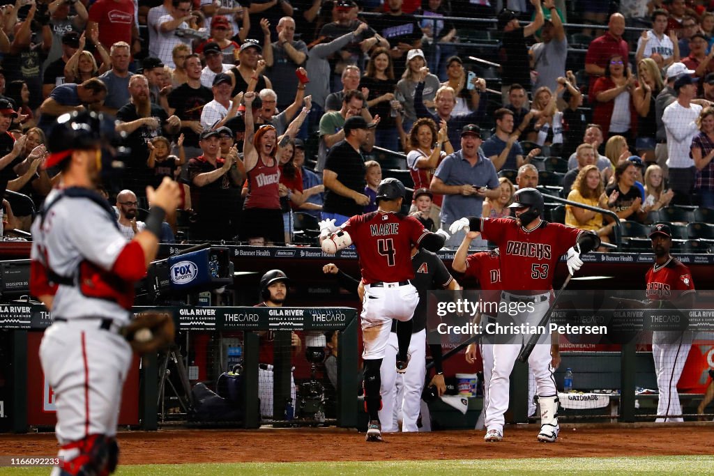 Washington Nationals  v Arizona Diamondbacks