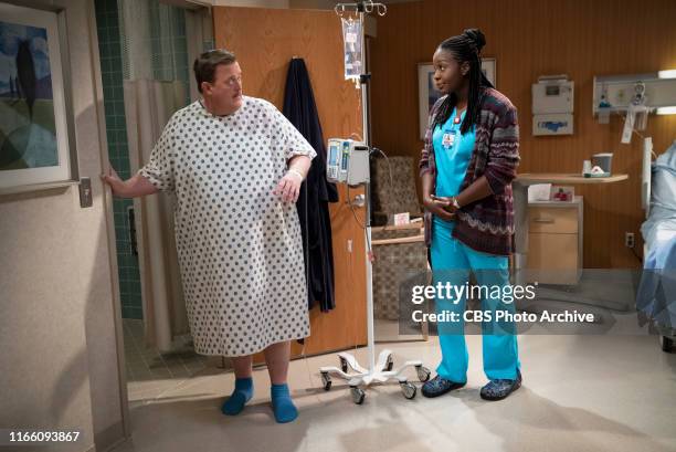 Pilot" -- Bob, a middle-aged compression-sock businessman from Detroit, unexpectedly falls for his cardiac nurse, Abishola, a Nigerian immigrant,...