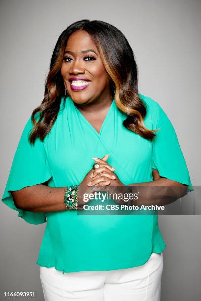 Sheryl Underwood, host of the CBS series THE TALK, airing Weekdays 2:00-3:00 PM, ET; 1:00-2:00 PM, PT on the CBS Television Network.