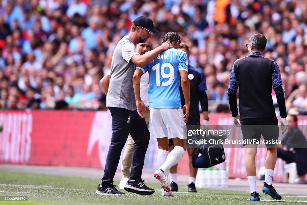 Liverpool v Manchester City - FA Community Shield