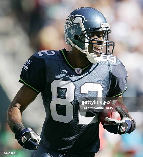 254 Seattle Seahawks Darrell Jackson Photos & High Res Pictures Getty