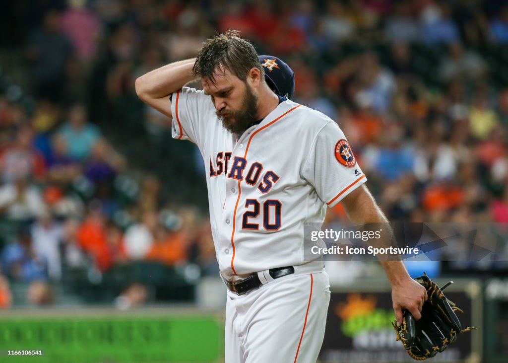 MLB: SEP 05 Mariners at Astros