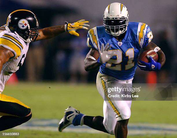 Lt Running Back Ladainian Tomlinson 2005 Photos and Premium High Res Pictures - Getty ...