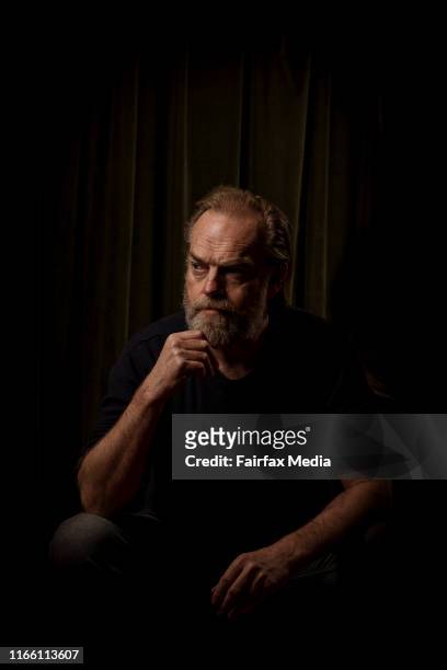 Australian actor, Hugo Weaving, stars in the new film, 'Measure for Measure', by Australian director, Paul Ireland, August 3, 2019. The film, which...