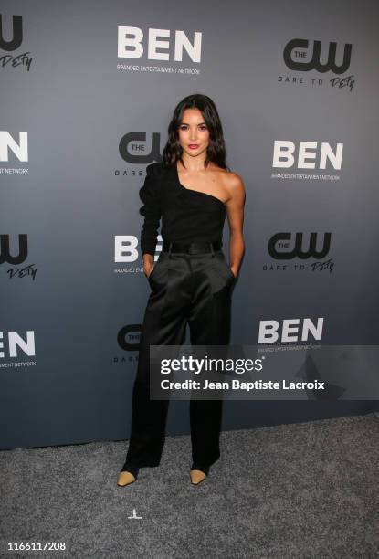 Maddison Jaizani attends The CW's Summer 2019 TCA Party sponsored by Branded Entertainment Network at The Beverly Hilton Hotel on August 04, 2019 in...