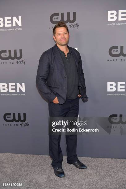 Misha Collins attends The CW's Summer 2019 TCA Party sponsored by Branded Entertainment Network at The Beverly Hilton Hotel on August 04, 2019 in...