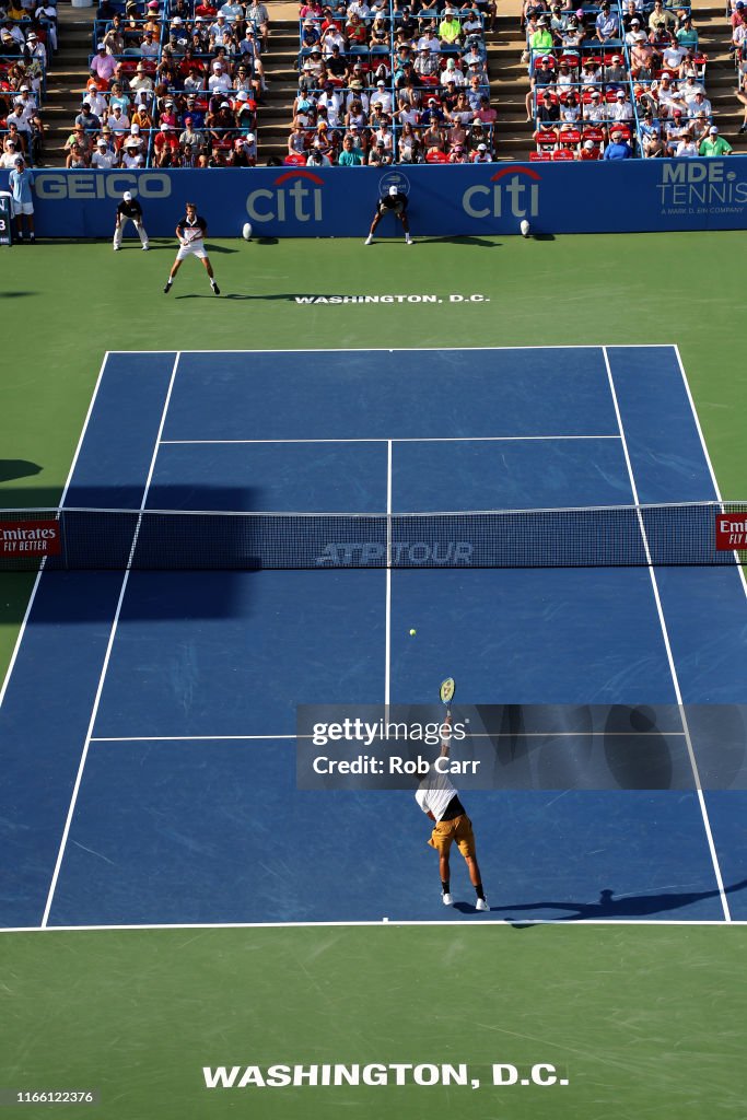 Citi Open - Day 7