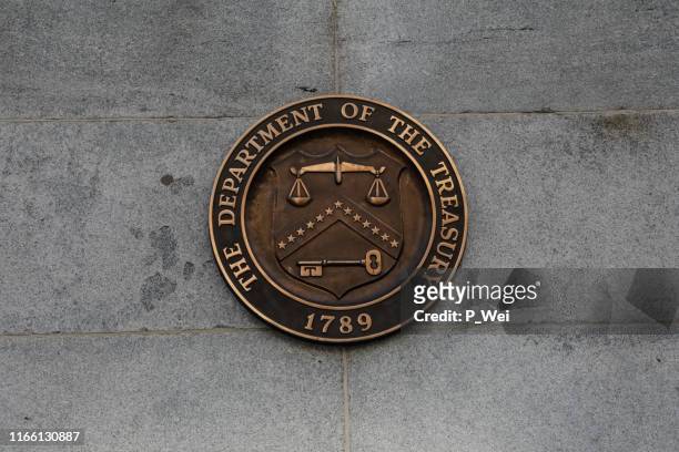 財務省シール部 - 米国財務省 ストックフォトと画像