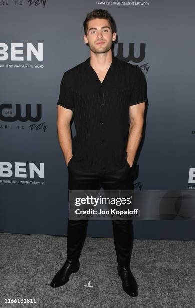 Cody Christian attends the The CW's Summer 2019 TCA Party sponsored by Branded Entertainment Network at The Beverly Hilton Hotel on August 04, 2019...