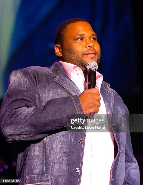 Anthony Anderson during Super Bowl XL - Pre-Super Bowl Event for Euro RSCG - Motown Music Fest - February 4, 2006 at Masonic Temple in Detroit,...