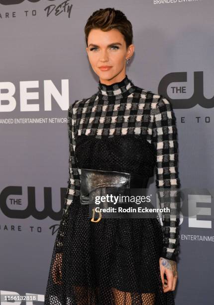 Ruby Rose Standing 5,528 Ruby Rose Photos Stock Photos, High-Res Pictures, and Images ...
