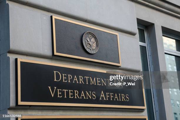 department of veterans affairs - veterans affairs stock pictures, royalty-free photos & images