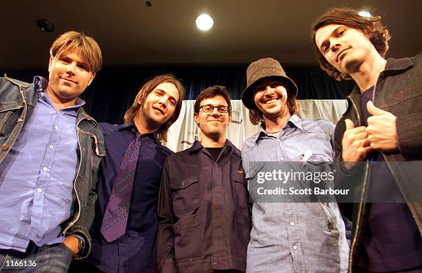 Powderfinger Photos and Premium High Res Pictures Getty Images