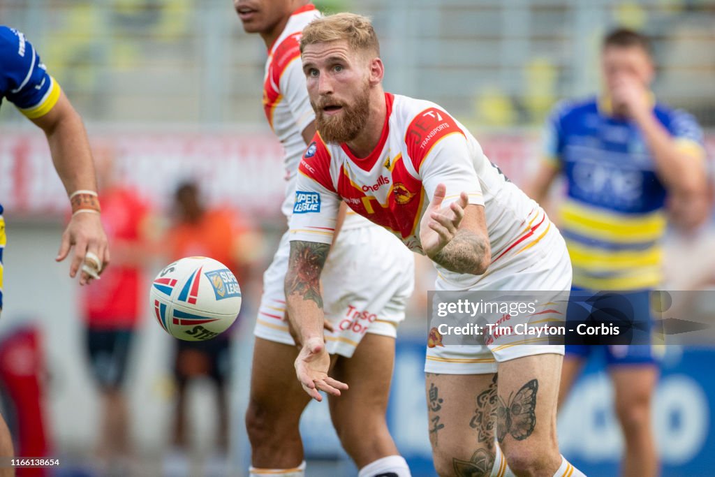 Catalans Dragons V Warrington Wolves