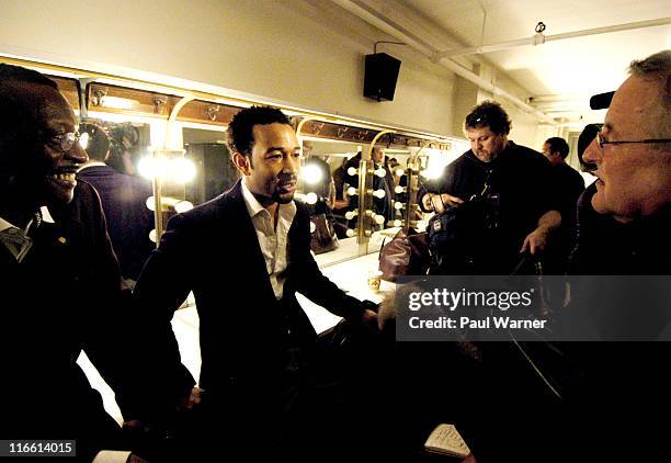 John Legend during Super Bowl XL - Pre-Super Bowl Event for Euro RSCG - Motown Music Fest - February 4, 2006 at Masonic Temple in Detroit, Michigan,...