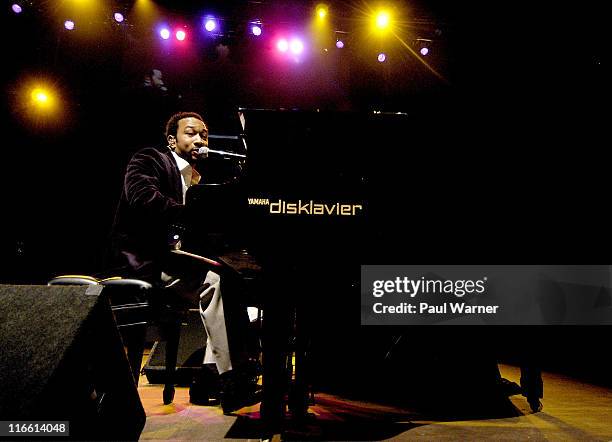 John Legend during Super Bowl XL - Pre-Super Bowl Event for Euro RSCG - Motown Music Fest - February 4, 2006 at Masonic Temple in Detroit, Michigan,...