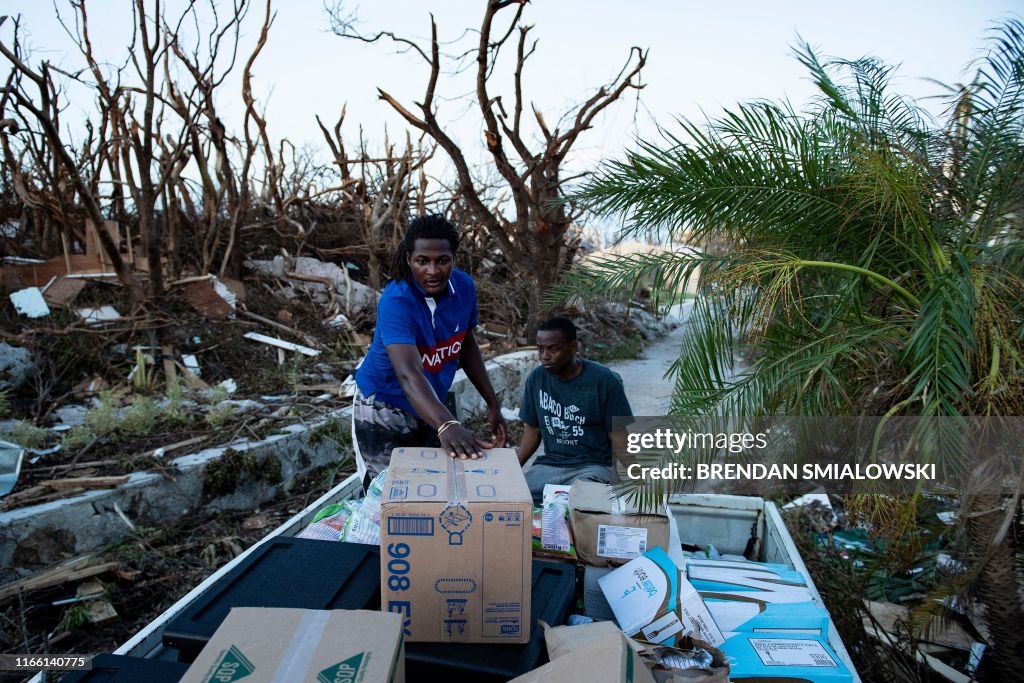 TOPSHOT-US-WEATHER-HURRICANE-BAHAMAS