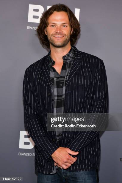 Jared Padalecki attends The CW's Summer 2019 TCA Party sponsored by Branded Entertainment Network at The Beverly Hilton Hotel on August 04, 2019 in...