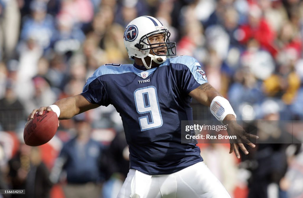 Seattle Seahawks vs Tennessee Titans - December 18, 2005