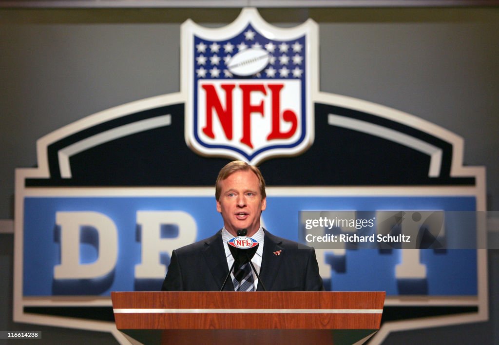 2007 NFL Draft - April 28, 2007