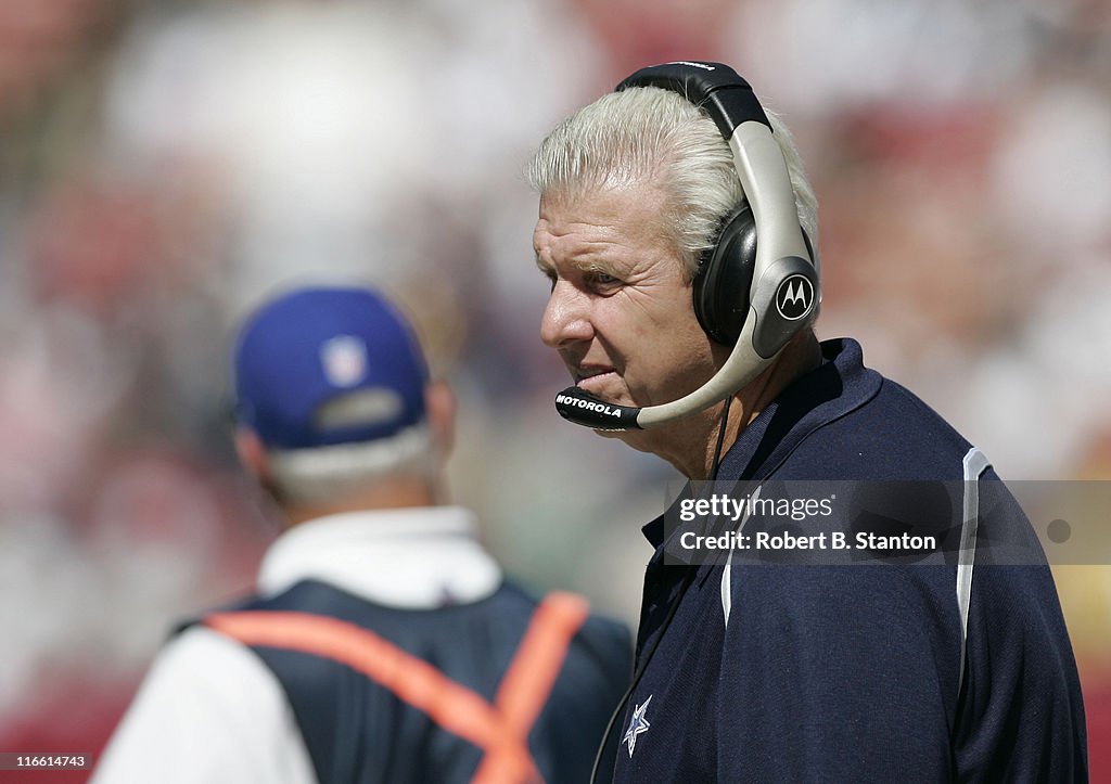 Dallas Cowboys vs San Francisco 49ers - September 25, 2005